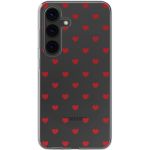 imoshion Design Hülle Samsung Galaxy S24 - Red Hearts