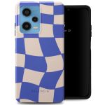 Selencia Vivid Back Cover für das Xiaomi Redmi Note 12 Pro - Groovy Sapphire Blue