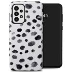 Selencia Vivid Back Cover für das Samsung Galaxy A33 - Trendy Leopard