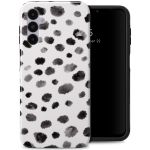 Selencia Vivid Back Cover für das Samsung Galaxy A14 (5G/4G) - Trendy Leopard