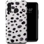 Selencia Vivid Back Cover für das Huawei P30 Lite - Trendy Leopard