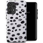 Selencia Vivid Back Cover für das Samsung Galaxy A52(s) (5G/4G) - Trendy Leopard