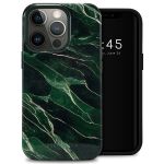 Selencia Vivid Back Cover für das iPhone 13 Pro - Chic Marble Quartz