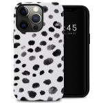 Selencia Vivid Back Cover für das iPhone 13 Pro  - Trendy Leopard