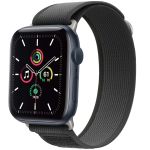 imoshion Nylon-Armband Trail für die Apple Watch Series 1-9 / SE - 38/40/41 mm / Series 10 - 42 mm - Schwarz