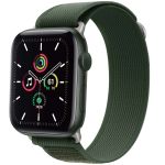 imoshion Nylon-Armband Trail für die Apple Watch Series 1-10 / SE / Ultra (2) - 42/44/45/46/49 mm - Army Green