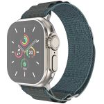 imoshion Nylon-Armband Alpine für die Apple Watch Series 1-10 / SE / Ultra (2) - 42/44/45/46/49 mm - Blau