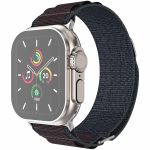 imoshion Nylon-Armband Alpine für die Apple Watch Series 1-10 / SE / Ultra (2) - 42/44/45/46/49 mm - Indigo