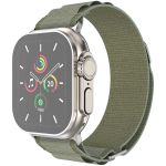 imoshion Nylon-Armband Alpine für die Apple Watch Series 1-10 / SE / Ultra (2) - 42/44/45/46/49 mm - Olive