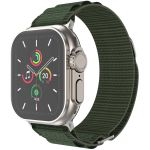 imoshion Nylon-Armband Alpine für die Apple Watch Series 1-9 / SE - 38/40/41 mm / Series 10 - 42 mm - Grün