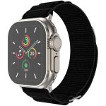 imoshion Nylon-Armband Alpine für die Apple Watch Series 1-10 / SE / Ultra (2) - 42/44/45/46/49 mm - Schwarz