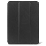 Decoded Textured Sillicon Slim Cover für das iPad 7 (2019) / iPad 8 (2020) / iPad 9 (2021) 10.2 Zoll  - Charcoal