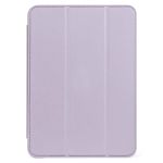 Decoded Textured Sillicon Slim Cover für das iPad 10 (2022) 10.9 Zoll - Lavender