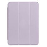 Decoded Textured Sillicon Slim Cover für das iPad Pro 13 (2024) M4 - Lavender