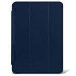 Decoded Textured Sillicon Slim Cover für das iPad Air 13 Zoll (2024) M2 - Navy Peony