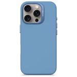 Decoded Silikon-Case MagSafe für das iPhone 16 Pro - Air Blue