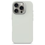 Decoded Silikon-Case MagSafe für das iPhone 16 Pro - Stone Grey