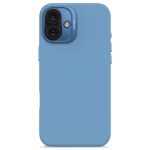 Decoded Silikon-Case MagSafe für das iPhone 16 Plus - Air Blue