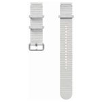 Samsung Original Watch7 Athleisure Band für die Galaxy Watch 4 / 5 / 6 / 7 – 20 mm – M/L – Silber