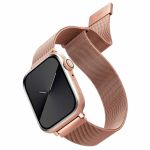 Uniq Dante Mesh-Stahlarmband für die Apple Watch 1-9 / SE - 38/40/41 mm / Series 10 - 42 mm - Roségold