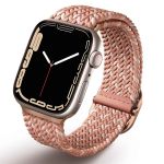 Uniq Aspen Designer Edition Geflochtenes Armband für die Apple Watch 1-9 / SE – 38/40/41 mm – Citrus Pink