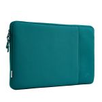 imoshion Laptop Hülle 14 Zoll - Laptop Sleeve mit Fach - Petrol Green