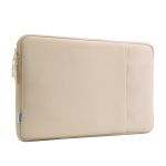 imoshion Laptop Hülle 14 Zoll - Laptop Sleeve mit Fach - Sandstone