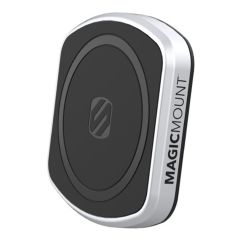 Scosche MagicMount Pro2 Flush mount - Handyhalterung Auto - Universell - Magnetisch und MagSafe - Schwarz