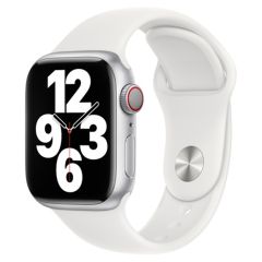 Apple Sport Band für das Apple Watch Series 1-9 / SE - 38/40/41 mm - Weiß