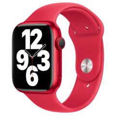 Apple Sport Band für das Apple Watch Series 1-10 / SE / Ultra (2) - 42/44/45/46/49 mm - Rot