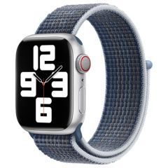 Apple Sport Loop Armband für das Apple Watch Series 1-10 / SE / Ultra (2) - 42/44/45/46/49 mm - Storm Blue