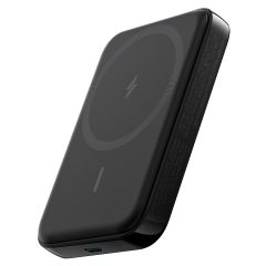 Anker Powerbank 321 MagGo (PowerCore 5.000 mAh) für iPhone mit MagSafe – Schwarz