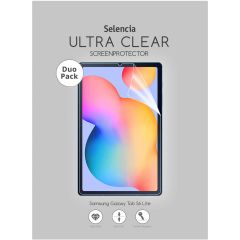 Selencia Duo Pack Screenprotector Samsung Galaxy Tab S6 Lite / Tab S6 Lite (2022) / Tab S6 Lite (2024)