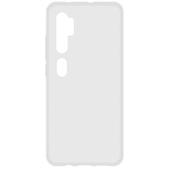 Gel Case Transparent für das Xiaomi Mi Note 10 (Pro)