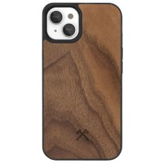 Woodcessories Bumper Case MagSafe für das iPhone 14 - Walnut