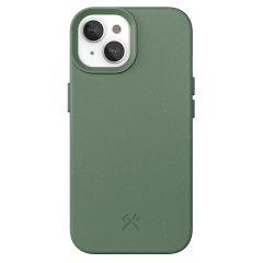 Woodcessories Bio Case MagSafe für das iPhone 15 - Midnight Green
