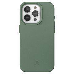 Woodcessories Bio Case MagSafe für das iPhone 15 Pro - Midnight Green