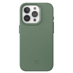 Woodcessories Bio Case MagSafe für das iPhone 15 Pro Max - Midnight Green