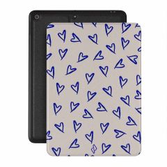 Burga Tablet Case für das iPad 7/8/9 (2019 - 2021) 10.2 Zoll - Love Me Right