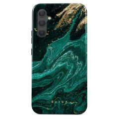 Burga Tough Back Cover für das Samsung Galaxy A35 - Emerald Pool
