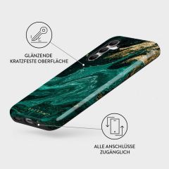 Burga Tough Back Cover für das Samsung Galaxy A55 - Emerald Pool