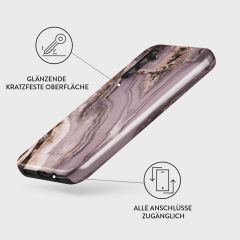 Burga Tough Back Cover für das Samsung Galaxy A25 - Golden Taupe