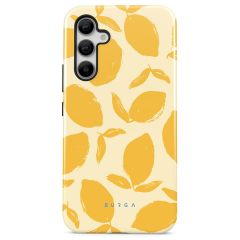 Burga Tough Back Cover für das Samsung Galaxy A55 - Lemon Tart