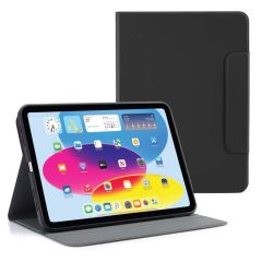 Pipetto Origami No5 Rotating Folio Case für das iPad Air 13 Zoll (2024) M2 - Schwarz