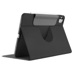 Pipetto Origami No5 Rotating Folio Case für das iPad Pro 13 (2024) M4 - Schwarz