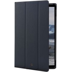 dbramante1928 Milan Bookcase für das iPad Pro 11 (2018 - 2022) / Air 11 Zoll (2024) M2 / Air 5 (2022) / Air 4 (2020) - Pacific Blue
