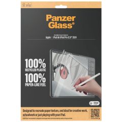 PanzerGlass GraphicPaper Ultra-Wide Fit Displayschutz für das iPad Air 13 Zoll (2024) M2 / iPad Pro 13 (2024) M4 