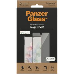 PanzerGlass Ultra-Wide Fit Antibakterieller Displayschutz für das Google Pixel 7