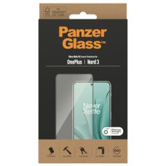 PanzerGlass Ultra-Wide Fit Antibakterieller Displayschutz für das OnePlus Nord 3