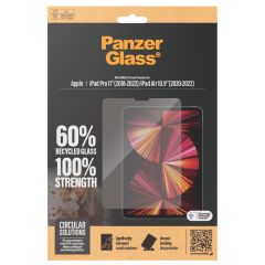 PanzerGlass Ultra-Wide Fit Screen Protector für das iPad Pro 11 (2018 - 2022) / Air 5 (2022) / Air 4 (2020) - Transparent